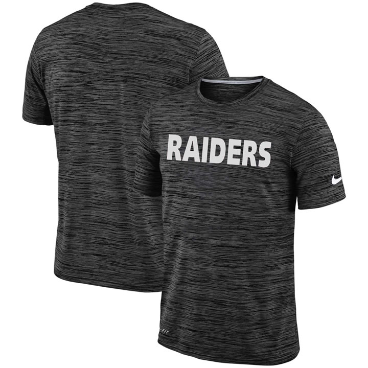 Men's Oakland Raiders Nike Black Velocity Performance T-Shirt,We sell and wholesale Men's Oakland Raiders Nike Black Velocity Performance T-Shirt on line form chian!